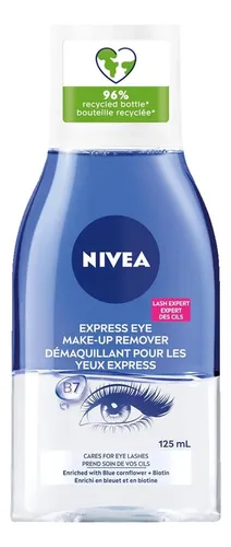 Removedor De Maquillaje Ojos Nivea Double Effect