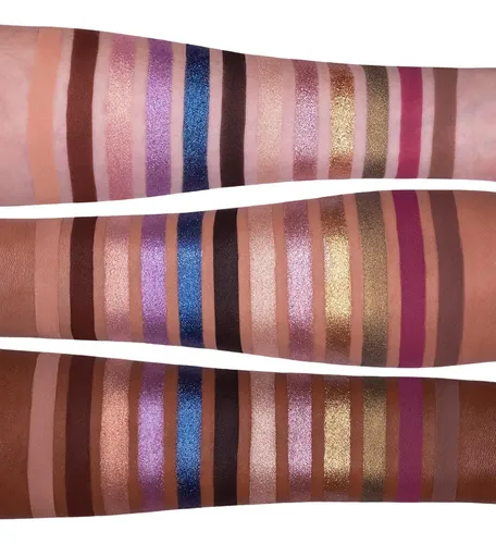 Paletas De Sombras Whats Up Nails 3×12 Tonos Skyfire Dragon