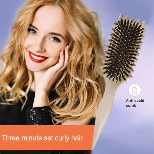 Cepillo Definidor De Rizos Para Peinar Cabello Rizado