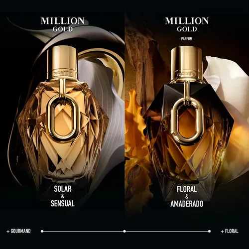 Perfume Mujer Rabanne Million Gold Parfum 30ml