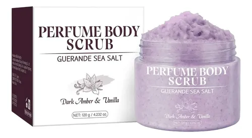 Exfoliante Para El Cuerpo Hidratante Exfoliante Corporal Dark Amber & Vanilla