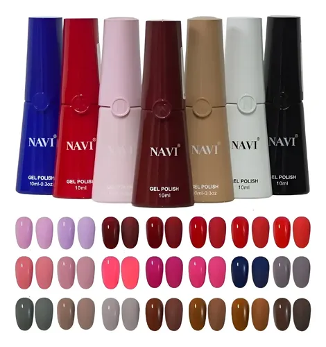 Kit De 12 Un. Semipermanentes Top Coat Base Primer Insumos