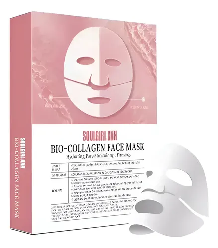 Mascarilla Bio Collagen Facial X2 Unidades Reabsorbible