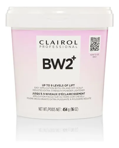 Aclarador De Cabello Clairol Professional Bw2+ Dedusted 460