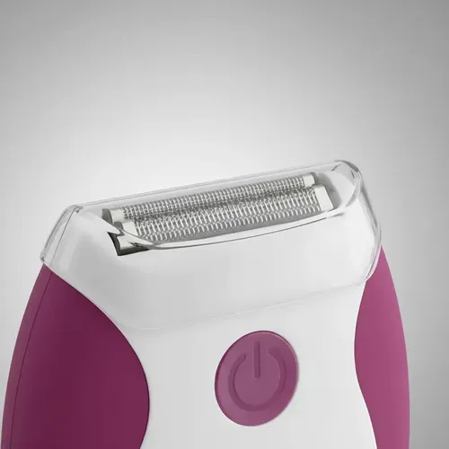 Afeitadora Para Mujer Mini A Pila Suave Todo Tipo De Piel