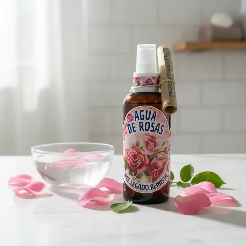 Agua Micelar De Rosas Legado Reinista 120ml