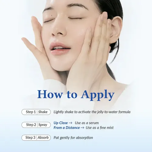 Dr. Althea Aqua Marine Jelly Mist 100ml Bruma Facial Todo Tipo De Piel Día/noche