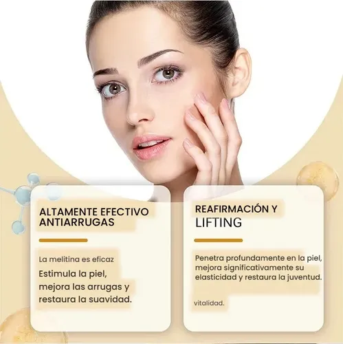 Crema Facial Reafirmante Hidratante Pack 3 Unidades