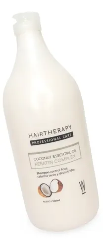 Shampoo + Máscara Keratin Complex 1000ml – Hair Therapy