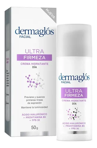 Dermaglós Facial Ultra Firmeza Crema Hidratante Fps30 Día