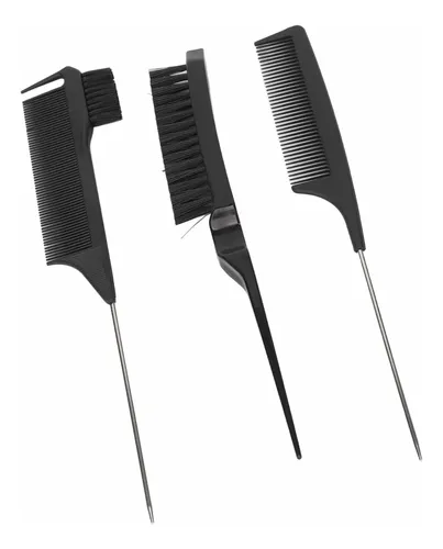 Brocha Para Teñir El Cabello De Doble Cara, Profesional, De