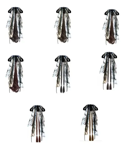 (b) Pelucas, Extensiones De Cabello, Peluca Casual