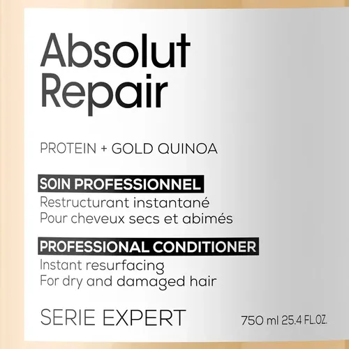 Loreal Absolut Repair Acondicionador Serie Expert 750 Ml
