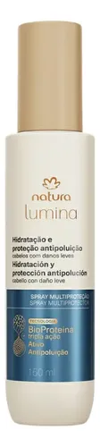 Spray Para Peinar Antipolucion Cab Daños Leves Lumina Natura