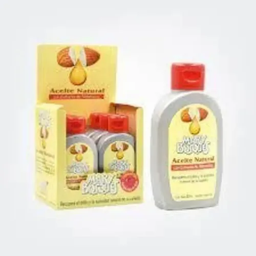 Aceite Natural Almendras Capilar Mary Bosques Caja X6u