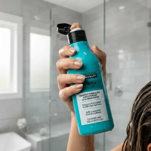 Shampoo Hairtherapy Botox Acido Hialuronico X300ml