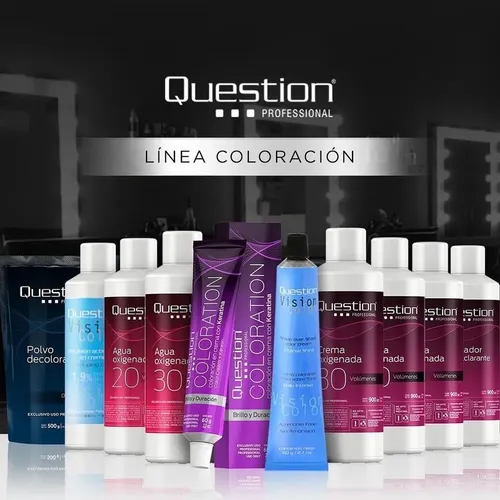 Question Coloration Tintura Permanente En Crema 60g