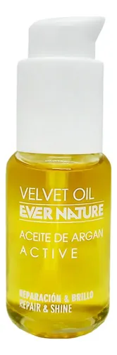 Serum Argan Reparador Brillo Filtro Uv Ever Nature 30ml Mav