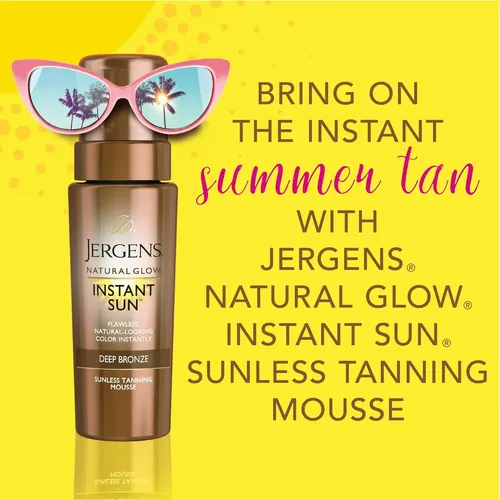 Mousse Solar Corporal Instantáneo Xxjergens Natural Glow, Au