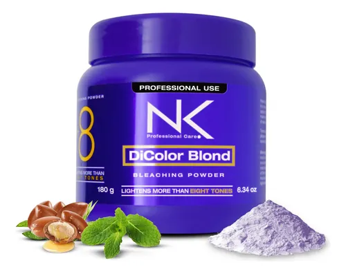 Polvo Decolorante Nk Professional Care Dicolor Blonde 240g