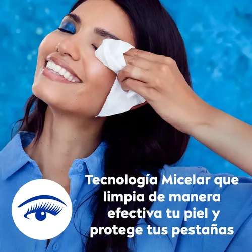 Desmaquillante Toallitas Nivea Micellair 4 En 1