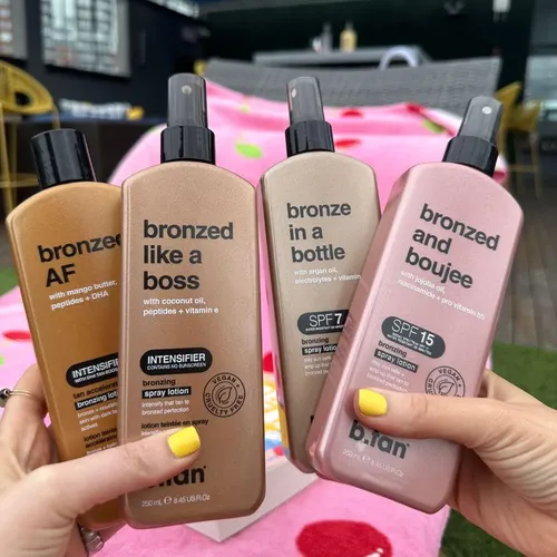 B.tan Sun Tanning Lotion Spray | Bronceado Como Un Jefe – Br