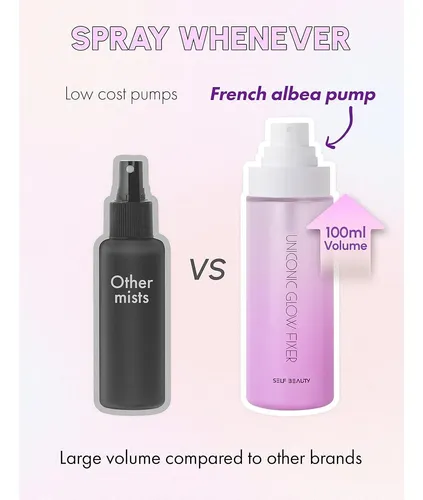 Spray Fijador De Maquillaje Glow Cosmax 100ml