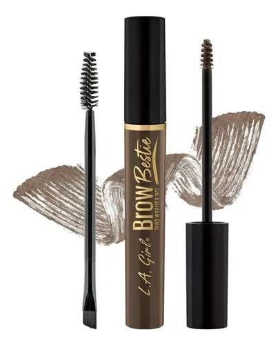 Gel De Cejas L.a. Girl Brow Bestie 1.3oz Castaño Frío