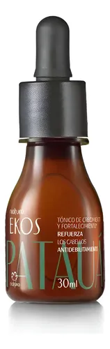 Tónico Capilar Crecimiento Y Fuerza Ekos Patauá Natura 30 Ml