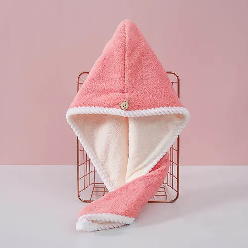 Gorro De Baño En Forma De R, De Terciopelo, Engrosa Para Aum
