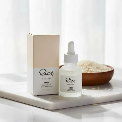 Koec Serum Arbutina Arroz Facial Iluminador 30 Ml