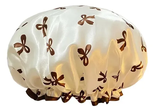 Gorra De Baño Elástica Con Protección Transpirable Nueva
