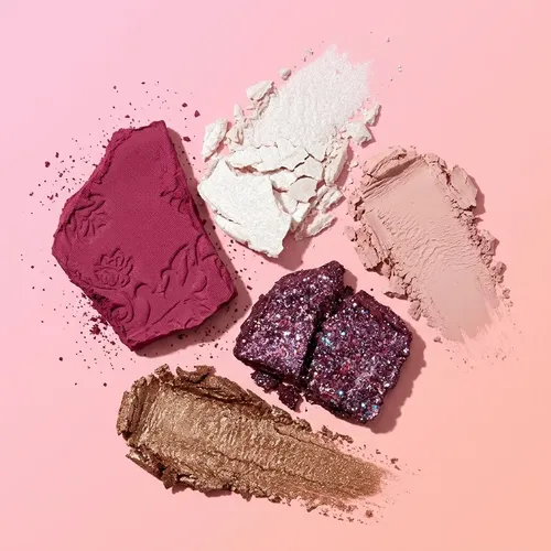 Paleta De Sombras 54 Colores Mates Y Brillos Maquillaje Ojos