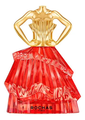Perfume Importado Mujer Rochas Audace Le Parfum X 90ml