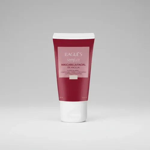 Mascarilla Facial Bagués Semplice Arcilla 50ml