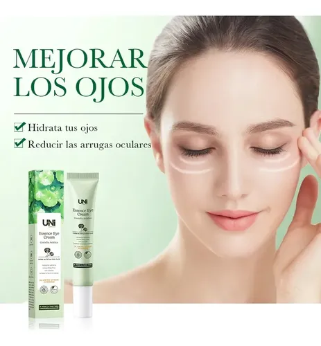 Contorno Para Ojos Hidratante Centella Asiatica 20g Todo Tipo De Piel Día/noche