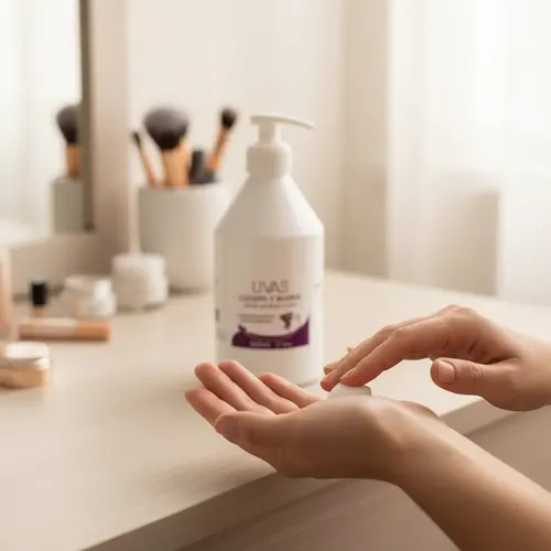 Crema Cuerpo Y Manos 500ml Uvas Cosméticos