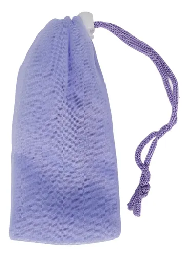 Soap Foaming Net, 5 Unidades, Bolsa Protectora De Malla Con