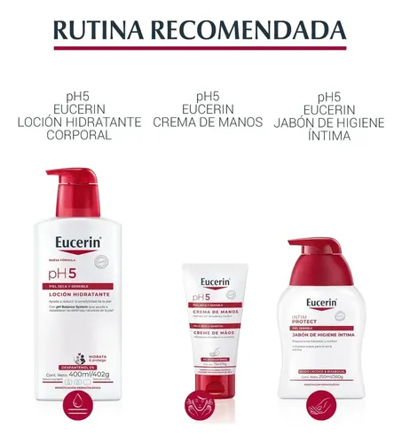 Aceite De Ducha Ph5 400ml Seca Y Delicada Eucerin