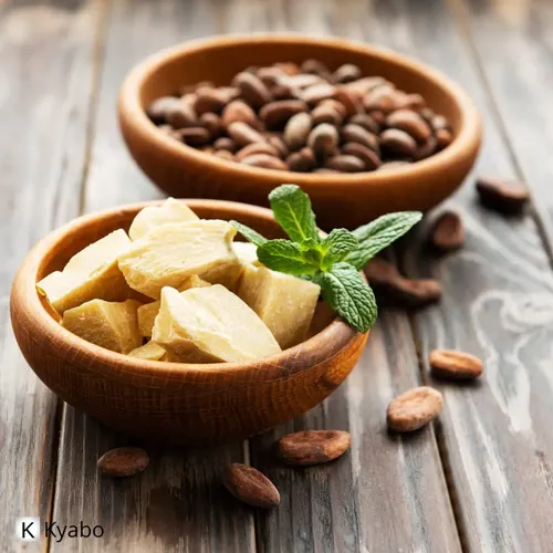 Manteca De Cacao Kyabo 100% Pura Y Natural, 1,36 Kg, Apta Pa
