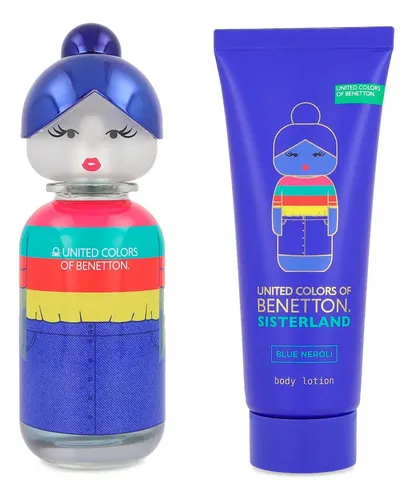 Set Benetton Sisterland Blue Neroli 2pzs – Dama