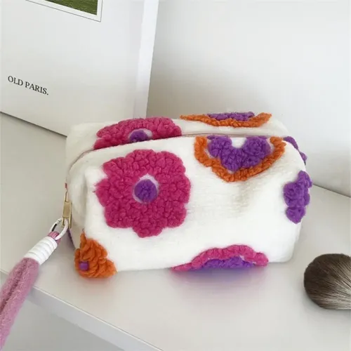 Neceser De Maquillaje Grande, Bolso De Viaje Portátil
