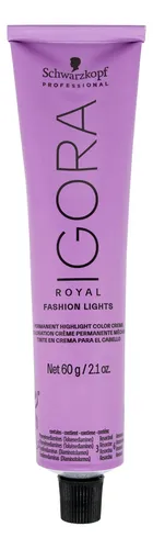 Schwarzkopf Igora Fashion Lights Tintura Pelo Aclarante L89