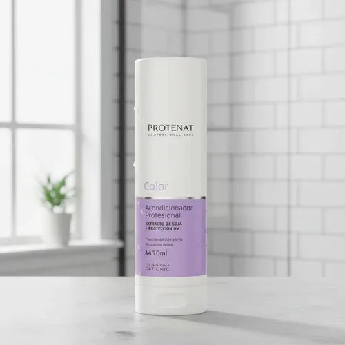 Acondicionador Prof Protenat Linea Color Extracto Soja 280ml