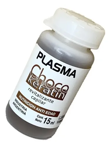 Ampolla Choco Keratin Plasma 15ml X6u