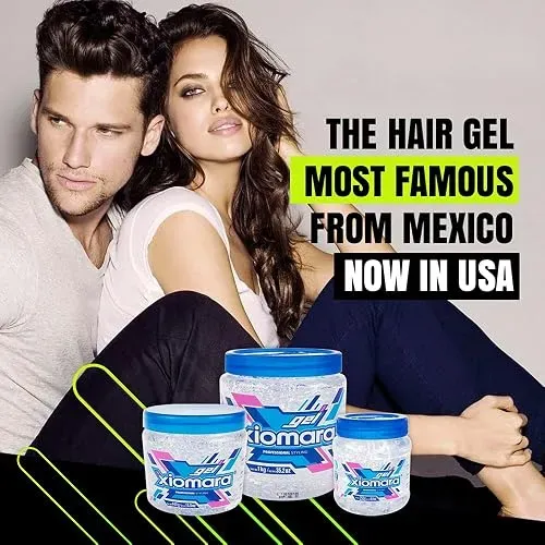 Gel Profesional Xiomara Aloe Vera Larga Duracion 4 Unidades