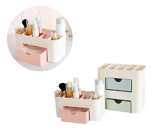 Organizador Mesa Cosmeticos Escritorio Maquilaje Labiales