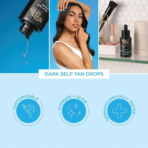 Bondi Sands Autobronceador Gotas – Oscuro 1.01 Fl Oz