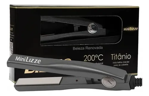 Mini Lizze Para Retoques Bivoltaje Calor Preciso Y Seguro