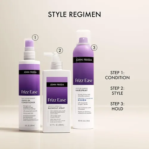 Acondicionador Sin Enjuague John Frieda Frizz Ease 236ml